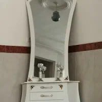 آینه شمعدان کنسول