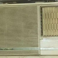 کولر گازی پنجره ای اوجنرال 18هزار موتور بزرگ