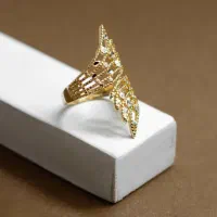 انگشتر های طرح طلا فروش فقط عمده|بدلیجات|تهران, توحید|دیوار