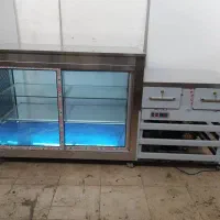یخچال ویترینی میز کار|فروشگاه و مغازه|تهران, تهرانپارس شرقی|دیوار