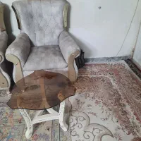 مبلمان ۶ نفره|مبلمان خانگی و میز عسلی|نیشابور, بنیاد شهید|دیوار