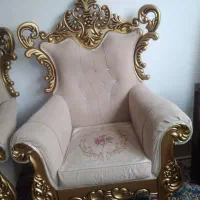 مبل۷نفره|مبلمان خانگی و میز عسلی|نیشابور, گمنام غربی|دیوار