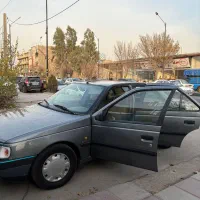 پژو خاکستری مدل ۹۱ دوگانه شرکتی|خودرو سواری و وانت|آفتاب, |دیوار