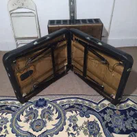 تخت ماساژ پرتابل استوک|آرایشی، بهداشتی، درمانی|گلبهار, شهر جدید گلبهار|دیوار