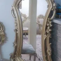 آیینه قدی سلطنتی طلایی