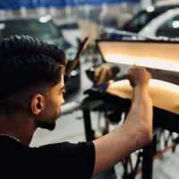 خدمات صافکاری بدون رنگ و پولیش کاری