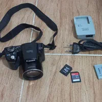 دوربین کنون sx500 is|دوربین عکاسی و فیلم‌برداری|قشم, |دیوار