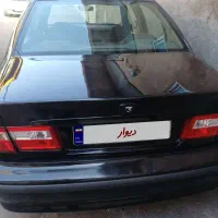 سمند 83 مشکی|خودرو سواری و وانت|رشت, جانبازان|دیوار