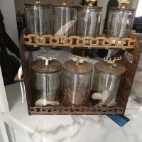 جای ادویه چوبی