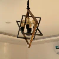 دو عدد لوستر مینیمال