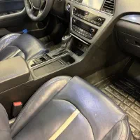 سوناتا LF مشکی 2017 در حد فول|خودرو سواری و وانت|اصفهان, شاهد|دیوار