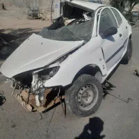 پژو ۲۰۶ تصادفی مدل ۹۵ تیپ ۳|خودرو سواری و وانت|تربتحیدریه, مسجد جامع|دیوار