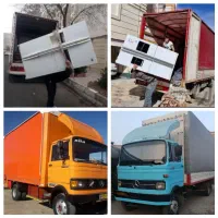 باربری اثاث منزل اسبابکشی کارگریخچال کارگر تنهامبل
