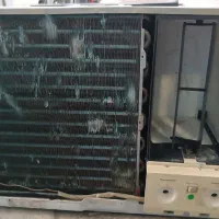 کولر پنجره ای ال جی موتور بزرگ