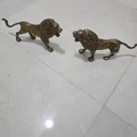 لوازم برنجی کاملا نو و سالم|مجسمه، تندیس، ماکت|نسیم‌شهر, |دیوار