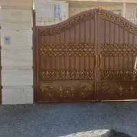 نقاشی ساختمان درب پنجره