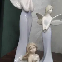 مجسمه دکوری جنس چینی اصل خارجی