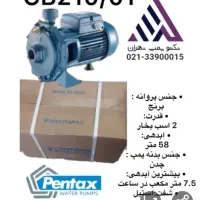 پمپ اب اصلی ایتالیایی بهمراه اتومات اصلی دانفوس