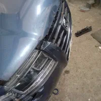 تعویض سپر و چراغ درب منزل