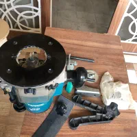 MAKITA اُورفرز درحد - ماکیتا قدیمی اصلی با متعلقات|ابزارآلات|تهران, باغ فیض|دیوار