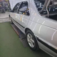 پژو پارس اتومات TU5 استثنایی ۱۳۸۹