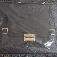 کیف اداری مردانه چرم مصنوعی درجه یک نو