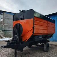 دستگاه مکنده کاه