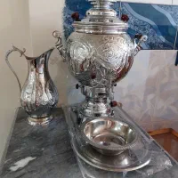 دو عدد سماور گازی نونو آکبند