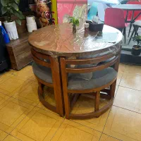 میز ۴ نفره نراد