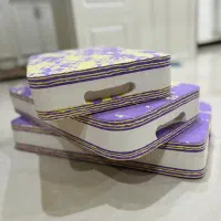 استپ سه لایه ۳ عدد