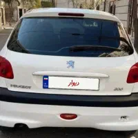 ۲۰۶ تیپ ۵  مدل ۹۳|خودرو سواری و وانت|کرج, اسلام‌آباد|دیوار