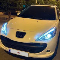 فروش پژو۲۰۷پانادنده ای|خودرو سواری و وانت|شیراز, شهرک مفتح|دیوار