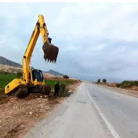 اجاره بیل مکانیکی PC220|خدمات حمل و نقل|سرپل ذهاب, |دیوار