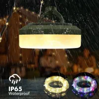 چراغ کمپینگ شارژی مدل ریسه دار LL-B50 با قیمت مناس|ریسه و چراغ تزئینی|تهران, سعادتآباد|دیوار