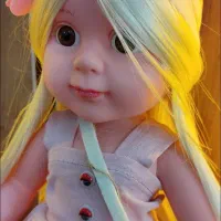 عروسک های ناز و قشنگ