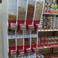 استند مکانیزه آجیل حبوبات قفسه مغازه جای برنج تخمه|فروشگاه و مغازه|شهرکرد, |دیوار