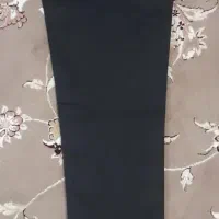 شلوار فاستونی پارچه درجه یک مشکی 60 عدد