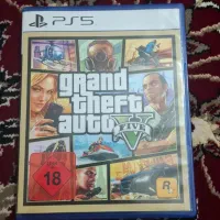 بازی gta v برا ps5|کنسول، بازی ویدئویی و آنلاین|کرمانشاه, |دیوار