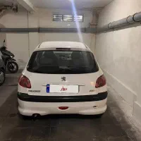 پژو ۲۰۶ تیپ ۵|خودرو سواری و وانت|تهران, مرادآباد|دیوار