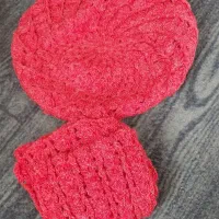 شال کلاه دست باف