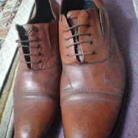 کفش چرم مردانه در حد