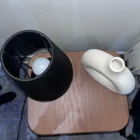 آباژور نقلی به انضمام گلدان دونات|چراغ خواب و آباژور|اصفهان, وحید|دیوار