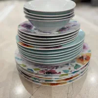 ست بشقاب ترک