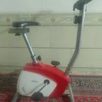 دوچرخه ثابت در حد نو