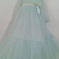 لباس عروس دخترانه مناسب 7تا11سال|لباس|مشهد, شهرک مهر آباد|دیوار