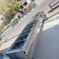 تاپینگ زیر یخچال ۱۰ لگن تمام استیل  سفارشی درحد نو|کافی‌شاپ و رستوران|نسیم‌شهر, |دیوار