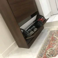 جاکفشی مدرن و کم جا|جاکفشی، کمد، دراور|تهران, استخر|دیوار