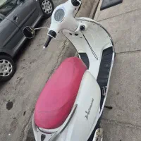 موتور طرح وسپا|موتورسیکلت|شیراز, شهرک جماران|دیوار