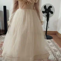 لباس عروس دخترانه|لباس|قنوات, |دیوار