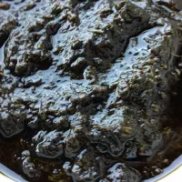ترشواش سرخ شده و گردوی تازه